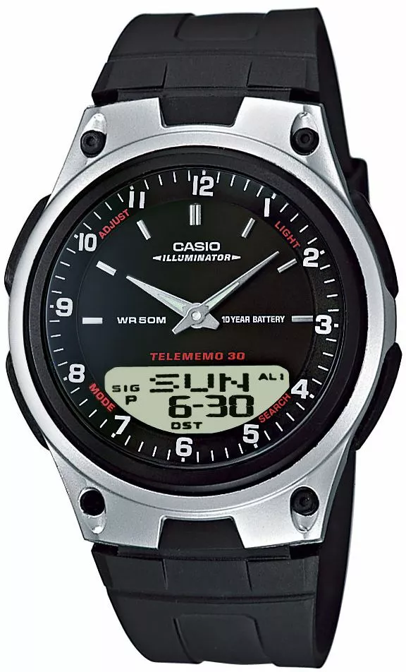 Orologio da Uomo Casio Sport AW-80-1AV
