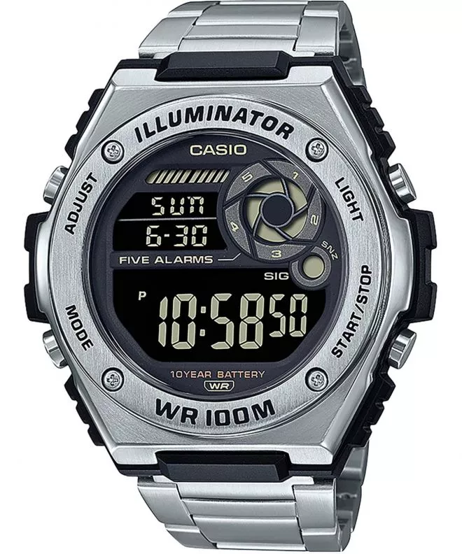 Orologio da Uomo Casio Sport MWD-100HD-1BVEF