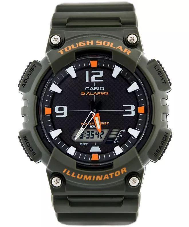 Orologio da Uomo Casio Sport Tough Solar AQ-S810W-3AVEF