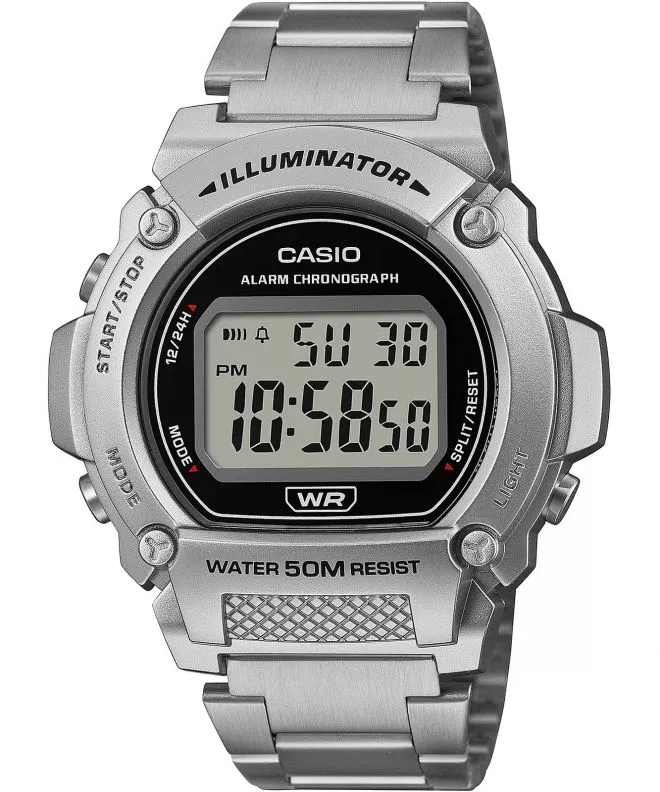 Orologio da Uomo Casio Sport W-219HD-1AVEF