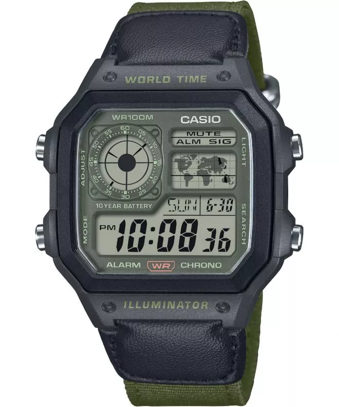 Orologio da Uomo Casio Vintage 'Royale' Timeless AE-1200WHUB-3AVEF