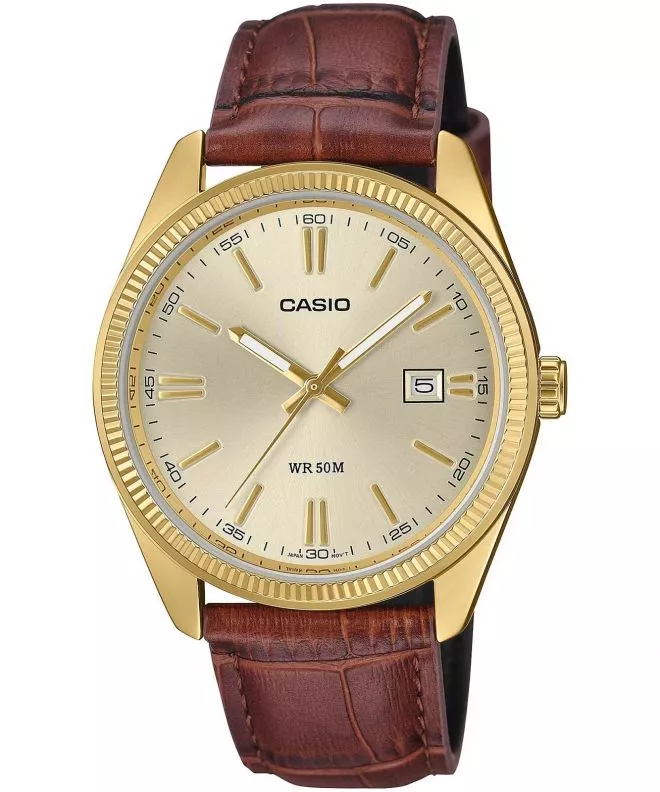 Orologio da Uomo Casio Timeless Collection MTP-1302PGL-9AVEF