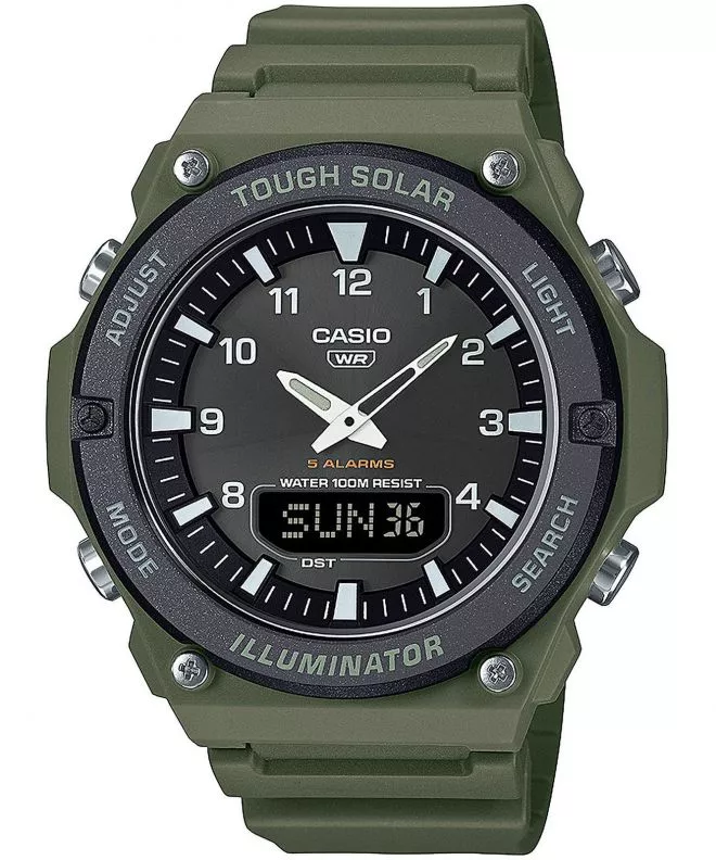 Orologio da Uomo Casio Timeless Collection Solar AQ-S820W-3BVEF