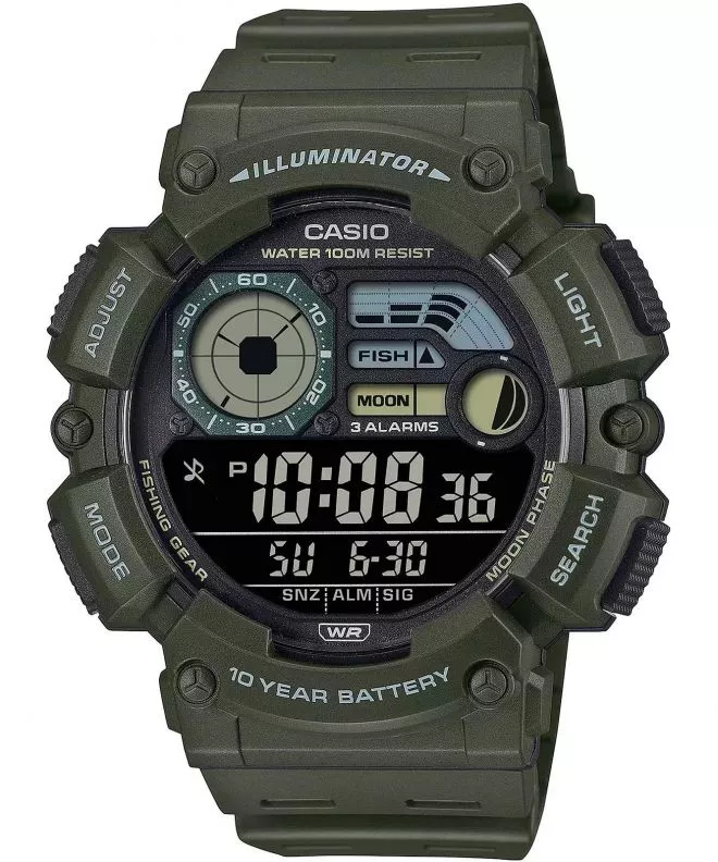 Orologio da Uomo Casio Timeless Collection WS-1500H-3BVEF