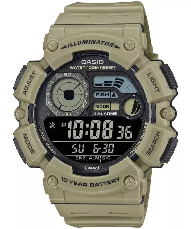 Orologio da Uomo Casio Timeless Collection WS-1500H-5BVEF