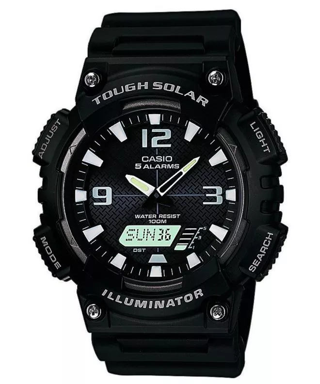 Orologio da Uomo Casio Tough Solar Sport AQ-S810W-1AVEF