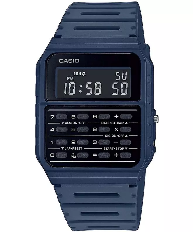 Orologio da Uomo Casio Vintage VINTAGE Oldschool Manish Color CA-53WF-2BEF