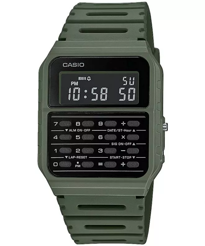Orologio da Uomo Casio Vintage VINTAGE Oldschool Manish Color CA-53WF-3BEF