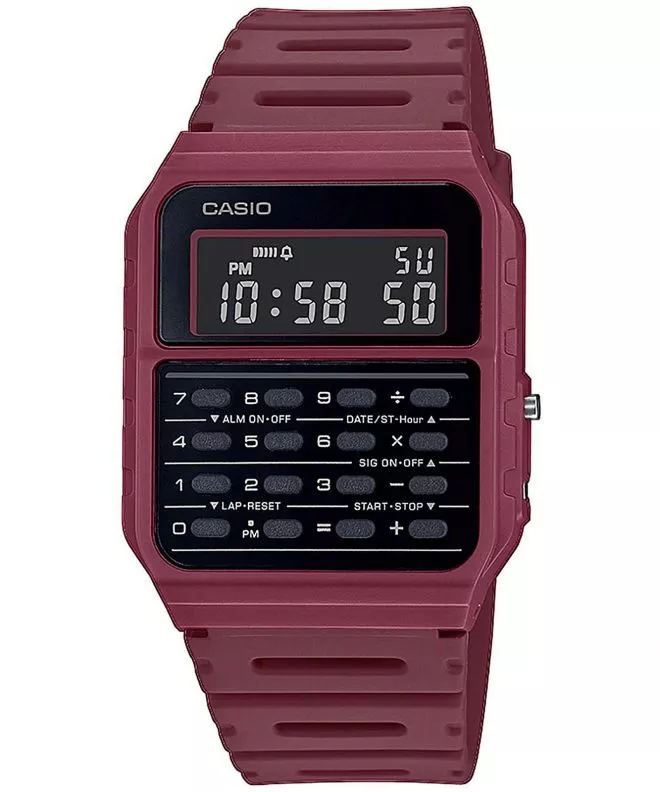 Orologio da Uomo Casio Vintage VINTAGE Oldschool Manish Color CA-53WF-4BEF