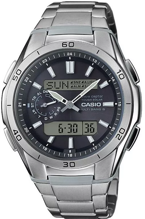 Orologio da Uomo Casio Waveceptor WVA-M650TD-1AER