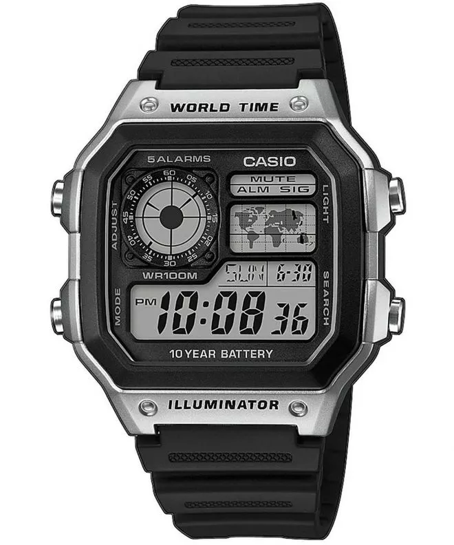 Orologio da Uomo Casio Vintage 'Royale' Youth Digital AE-1200WH-1CVEF
