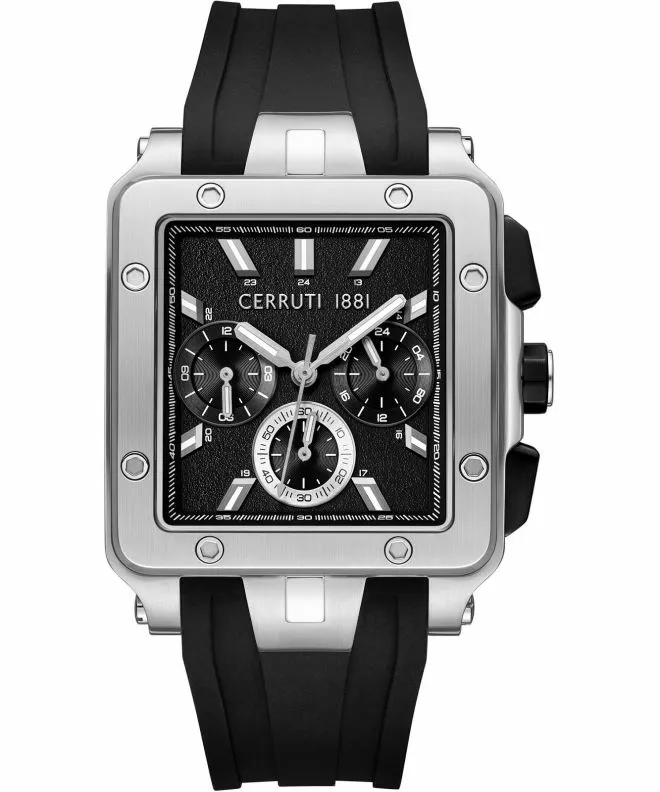 Orologio da Uomo Cerruti 1881 Odissea Master Dual time CIWGQ0084901
