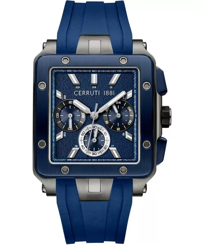 Orologio da Uomo Cerruti 1881 Odissea Master Dual time CIWGQ0084903