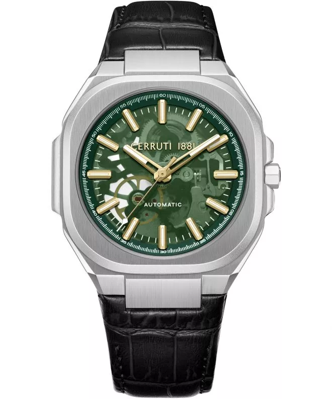 Orologio da Uomo Cerruti 1881 Contemporary Skeleton Automatic CIWGE0050204