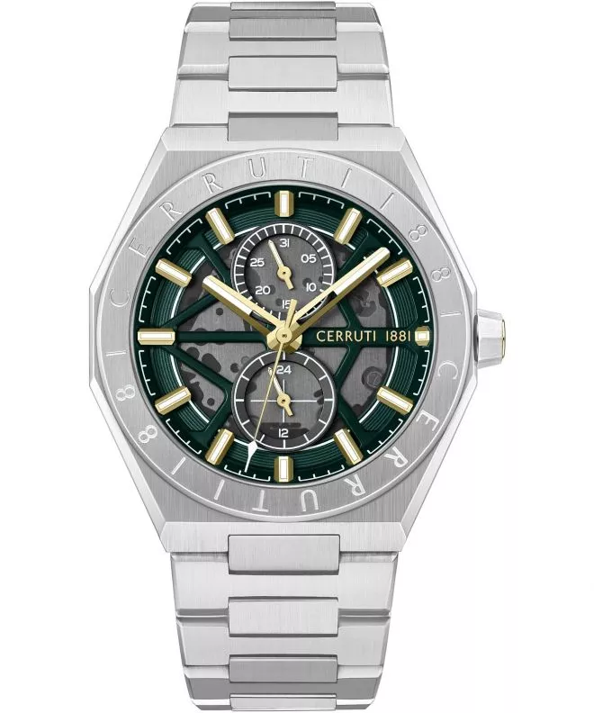 Orologio da Uomo Cerruti 1881 Ravello Skeleton CIWGK0051201