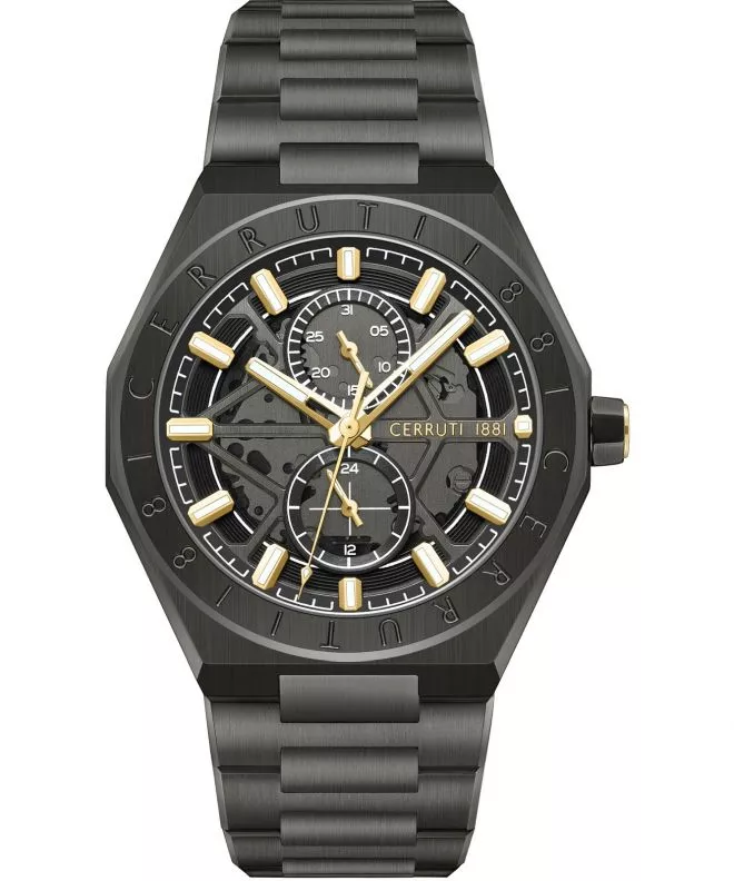 Orologio da Uomo Cerruti 1881 Ravello Skeleton CIWGK0051202