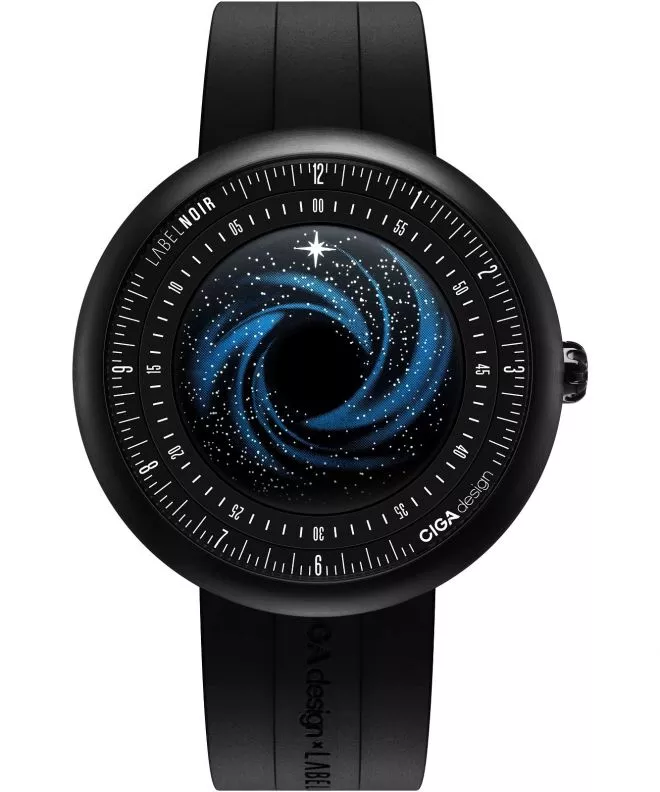 Orologio da Uomo Ciga Design Black Star Titanium Automatic U035-BB01-W6B