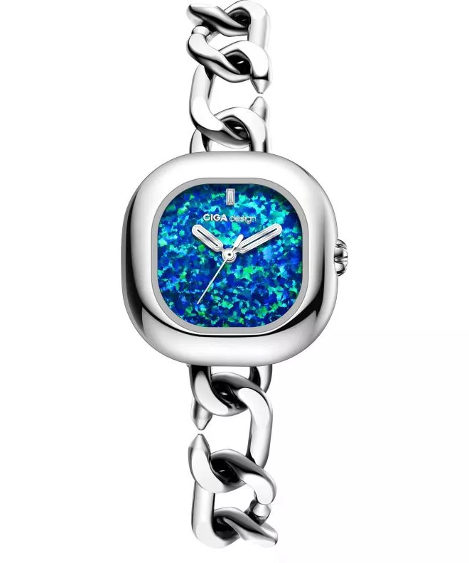 Orologio da Donna Ciga Design Artist Watch Aglaia D026-SIBU-3SS