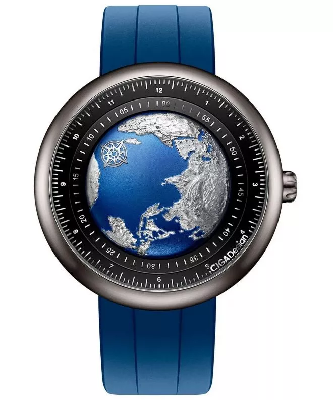 Orologio da Uomo Ciga Design U Series Blue Planet Automatic U031-SU02-W6U