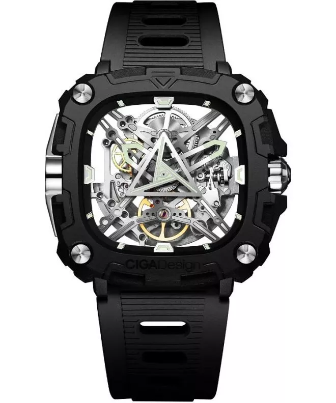 Orologio da Uomo Ciga Design X Series Eye of Horus Skeleton Automatic X051-BS01-W5B