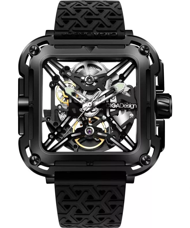 Orologio da Uomo Ciga Design X Series Gorilla Skeleton Automatic X011-BB01-25BK