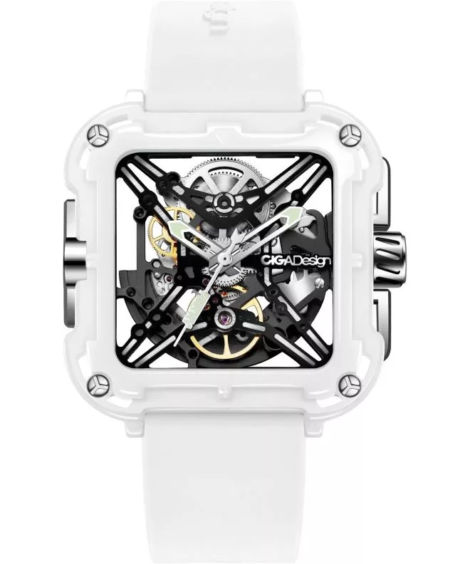Orologio da Uomo Ciga Design X Series Machina Skeleton Automatic X012-WS03-5WH