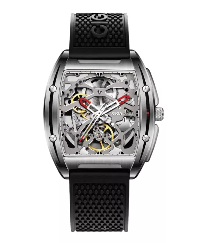Orologio da Uomo Ciga Design Z Series Edge Automatic Z031-SS01-W5BK