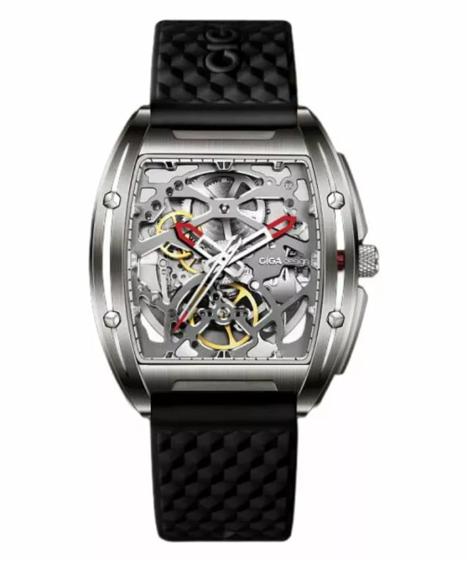 Orologio da Uomo Ciga Design Z Series Edge Automatic Z031-TT01-W5BK