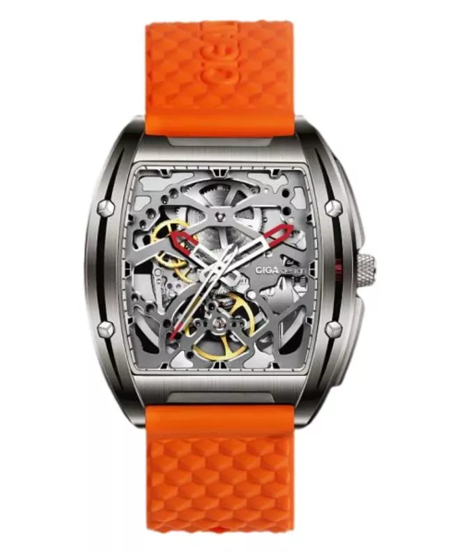 Orologio da Uomo Ciga Design Z Series Edge Automatic Z031-TT01-W5OG