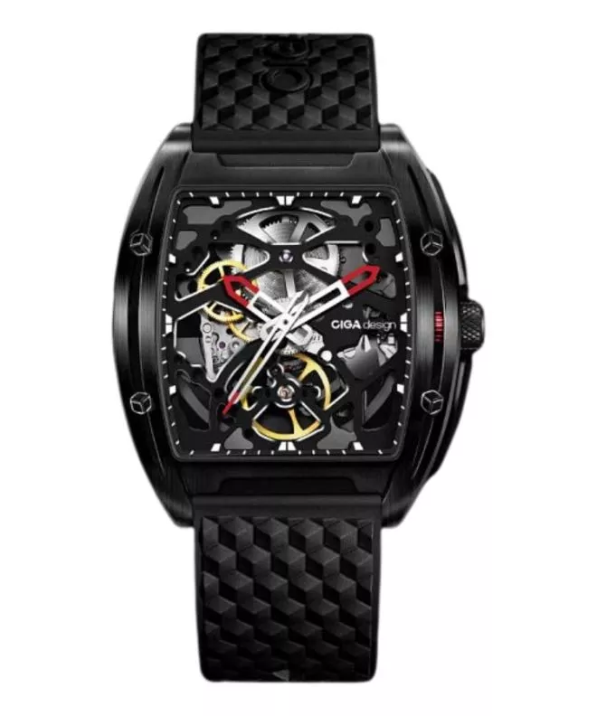 Orologio da Uomo Ciga Design Z Series Edge DLC Automatic Z031-BB01-W5BK
