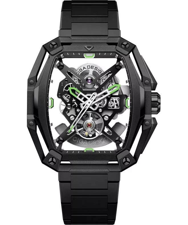 Orologio da Uomo Ciga Design Z Series Hunter Skeleton Automatic Z035-BB01-W1B
