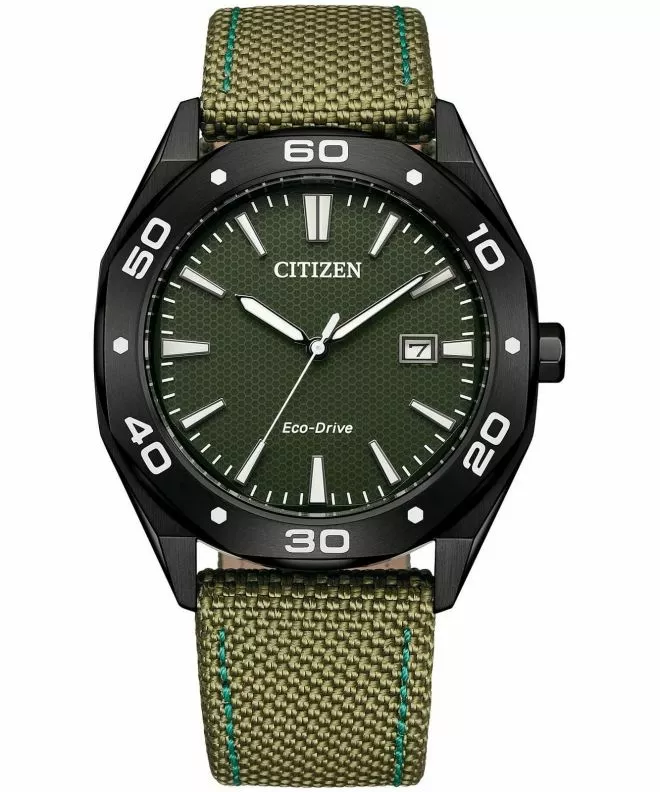 Orologio da Uomo Citizen Active Sports Solar Eco-Drive BM7635-01X