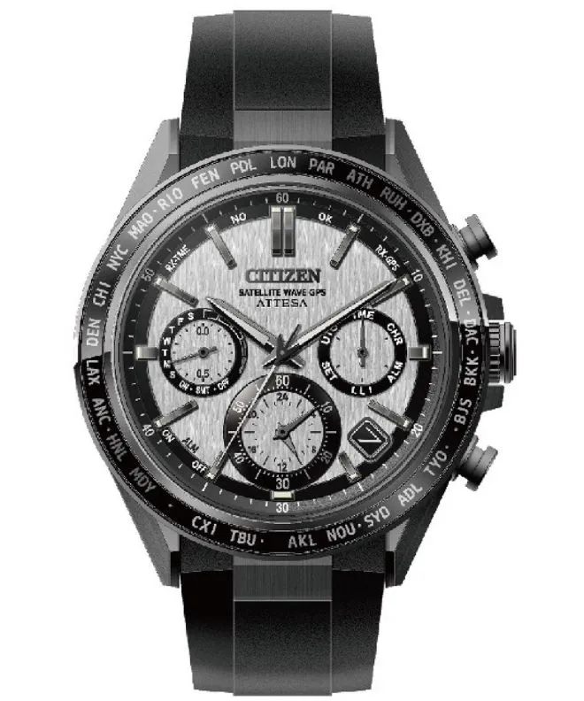 Orologio da Uomo Citizen Atessa Satellite Wave GPS CC4055-14H