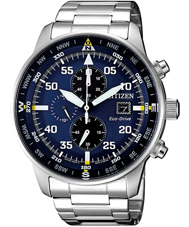 Orologio da Uomo Citizen Aviator Chrono Eco-Drive CA0690-88L