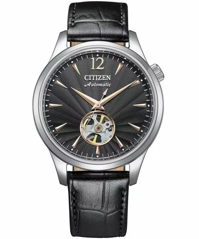 Orologio da Uomo Citizen Classic Open Heart Automatic NH9131-14E