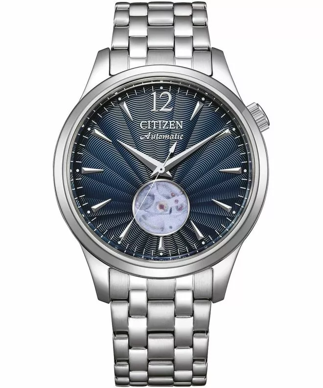 Orologio da Uomo Citizen Classic Open Heart Automatic NH9131-73L
