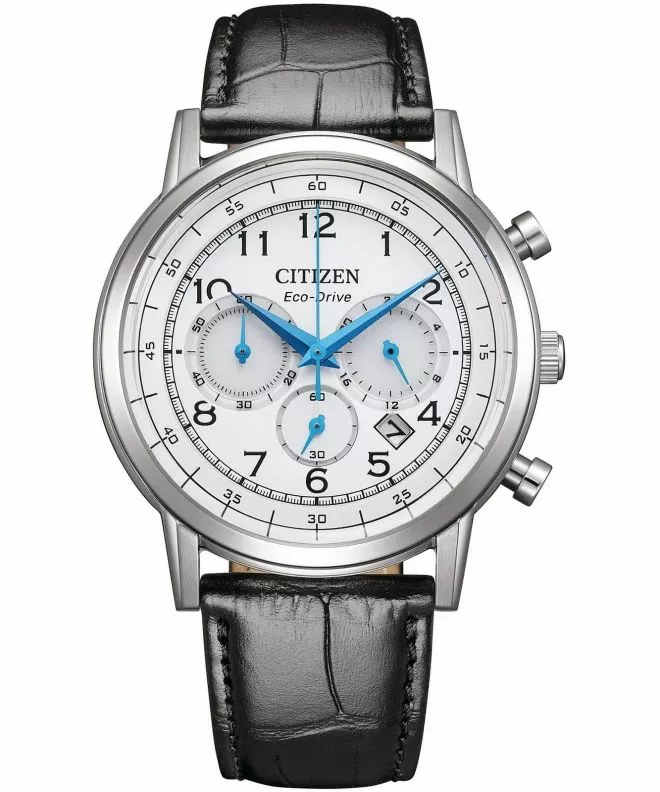 Orologio da Uomo Citizen Classic Solar Eco-Drive Chronograph CA4630-02A