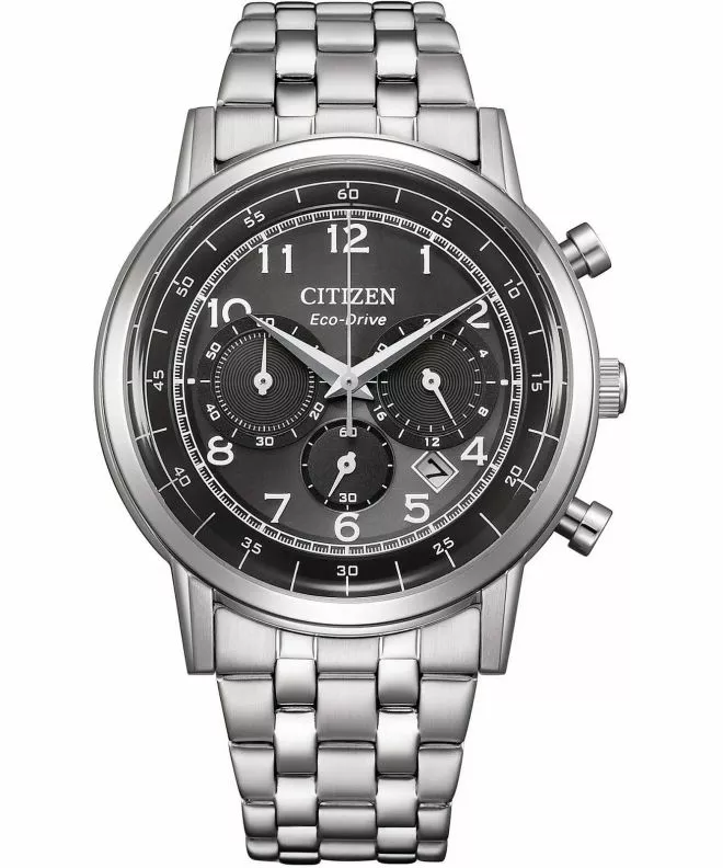 Orologio da Uomo Citizen Classic Solar Eco-Drive Chronograph CA4630-53E