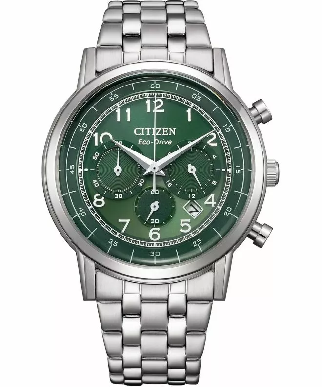Orologio da Uomo Citizen Classic Solar Eco-Drive Chronograph CA4630-53X