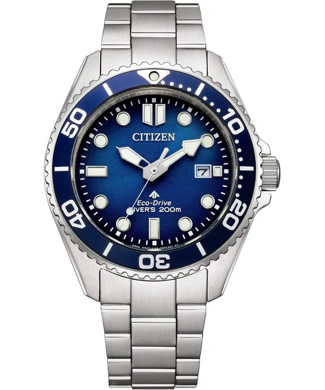 Orologio da Uomo Citizen Diver Eco-Drive Solar BN0260-54L