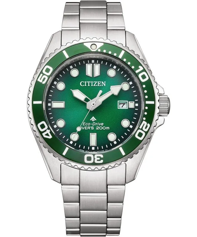 Orologio da Uomo Citizen Diver Solar Eco-Drive BN0269-50W