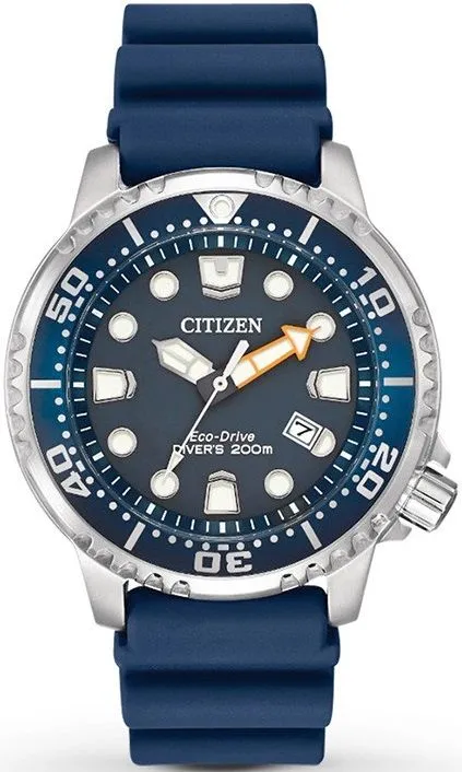 Orologio da Uomo Citizen Eco-Drive Promaster Diver BN0151-17L