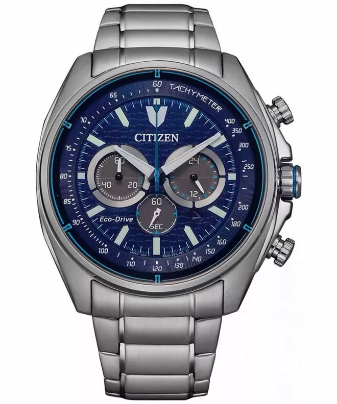Orologio da Uomo Citizen Eco-Drive Chronograph Racer CA4560-81L (CA4561-89L)