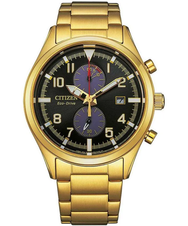 Orologio da Uomo Citizen Eco-Drive Chronograph Mariner CA7022-87E