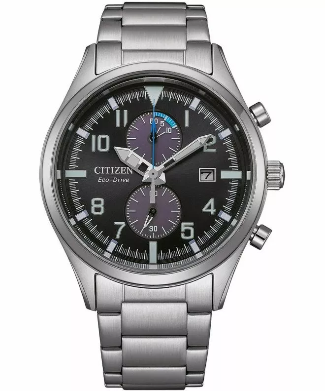 Orologio da Uomo Citizen Eco-Drive Chronograph Mariner CA7028-81E