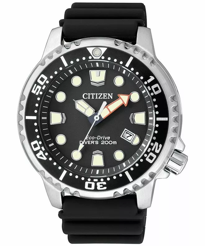 Orologio da Uomo Citizen Promaster Eco-Drive Diver's BN0150-10E