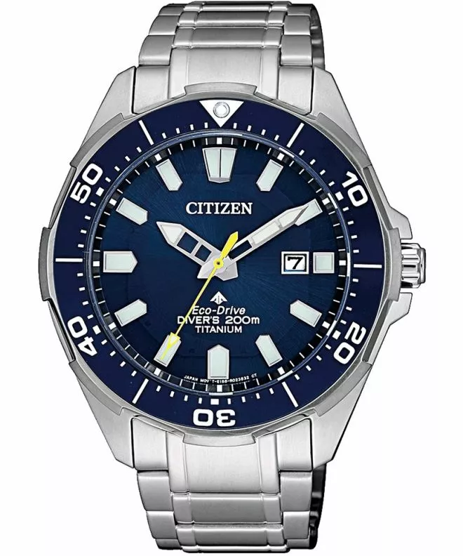 Orologio da Uomo Citizen Promaster Super Titanium Eco-Drive Diver's BN0201-88L
