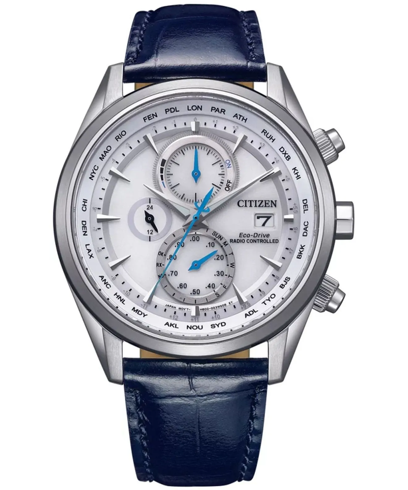 Orologio da Uomo Citizen Eco-Drive Elegance Radio Controlled AT8260-18A