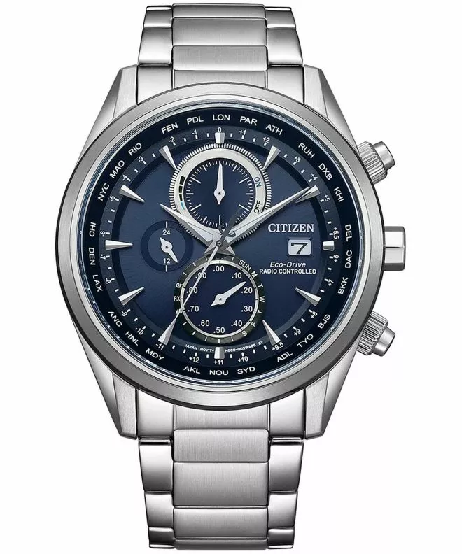 Orologio da Uomo Citizen Eco-Drive Elegance Radio Controlled AT8260-85L