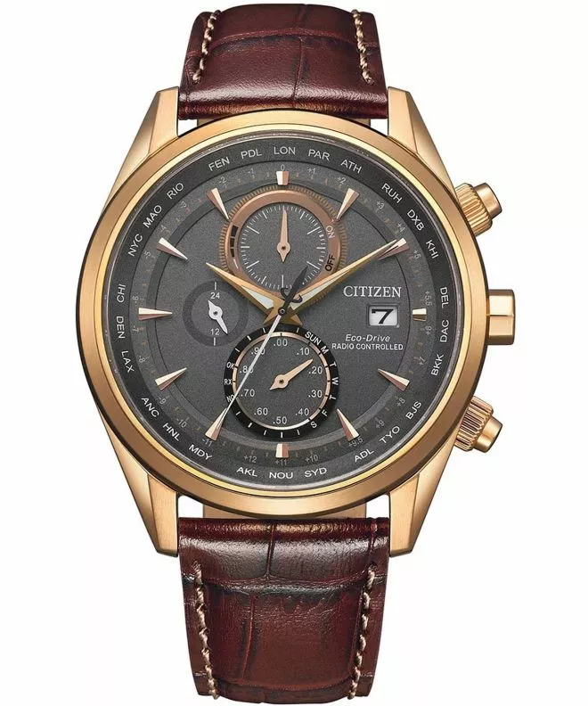 Orologio da Uomo Citizen Eco-Drive Elegance Radio Controlled AT8263-10H